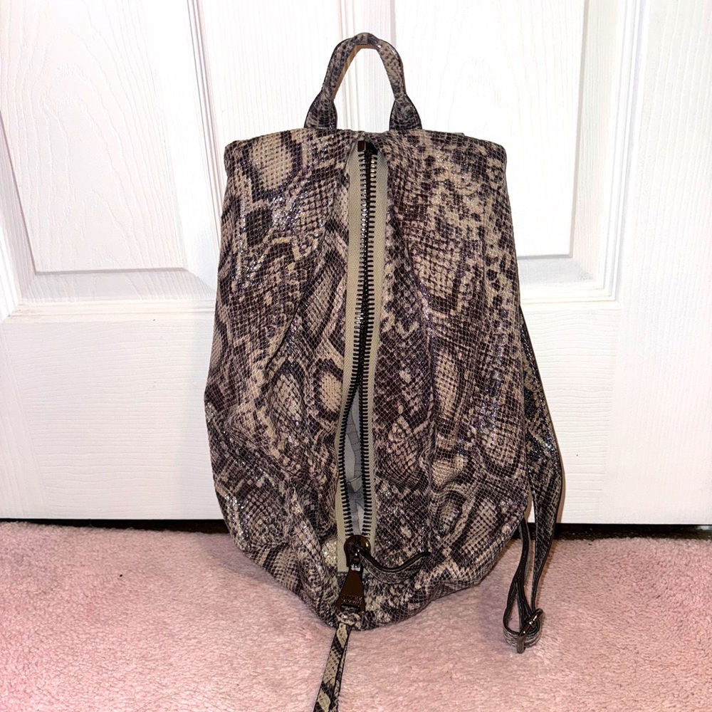 Aimee Kestenberg Tamitha Novelty Backpack in Snakeskin
